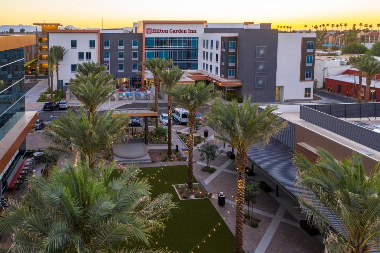 Hilton Garden Inn Chandler Downtown מראה חיצוני תמונה